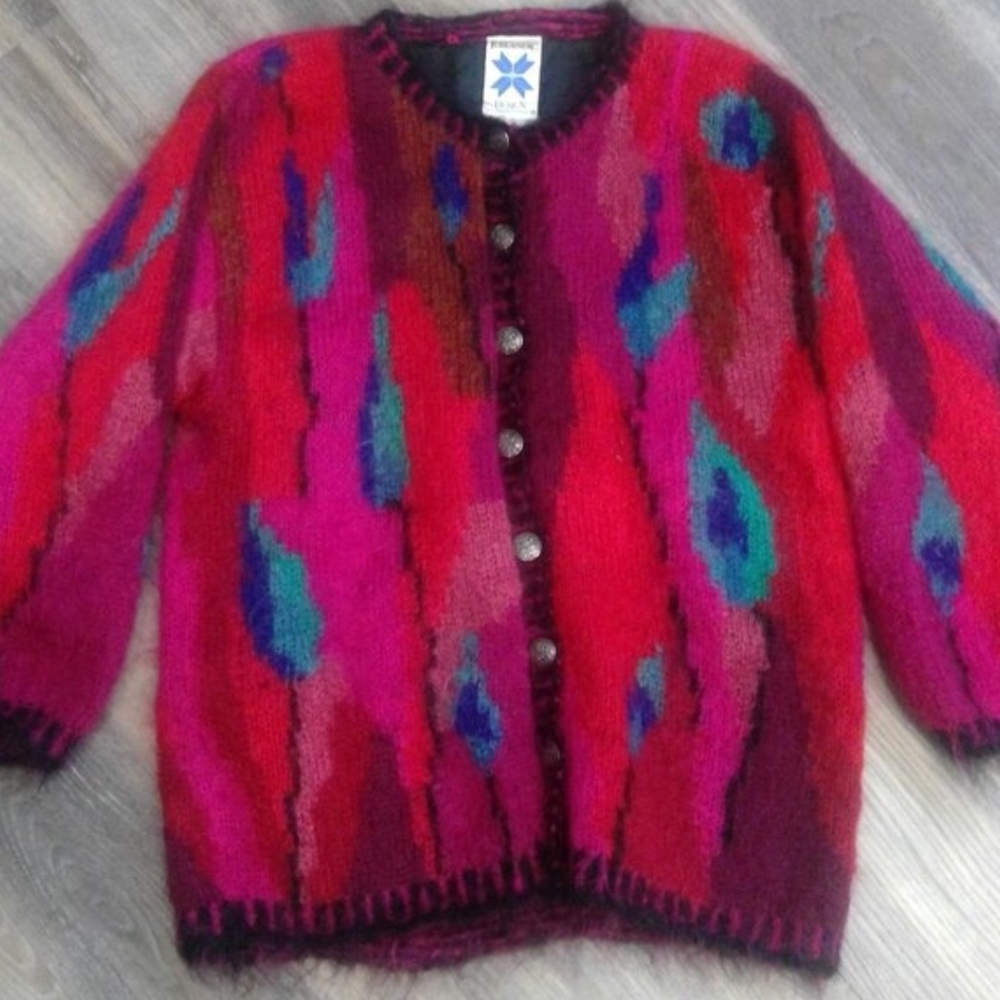Colorful Women's Sweater